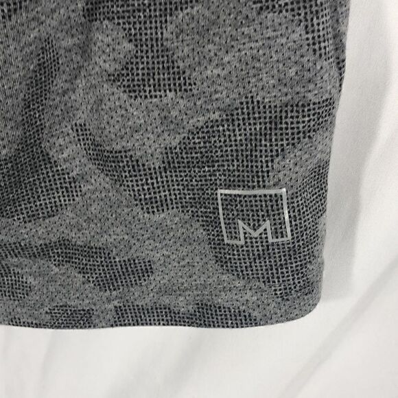 NFL MSX Michael Strahan Camo Panthers Short Sleeve Tee - Picture 4 of 6